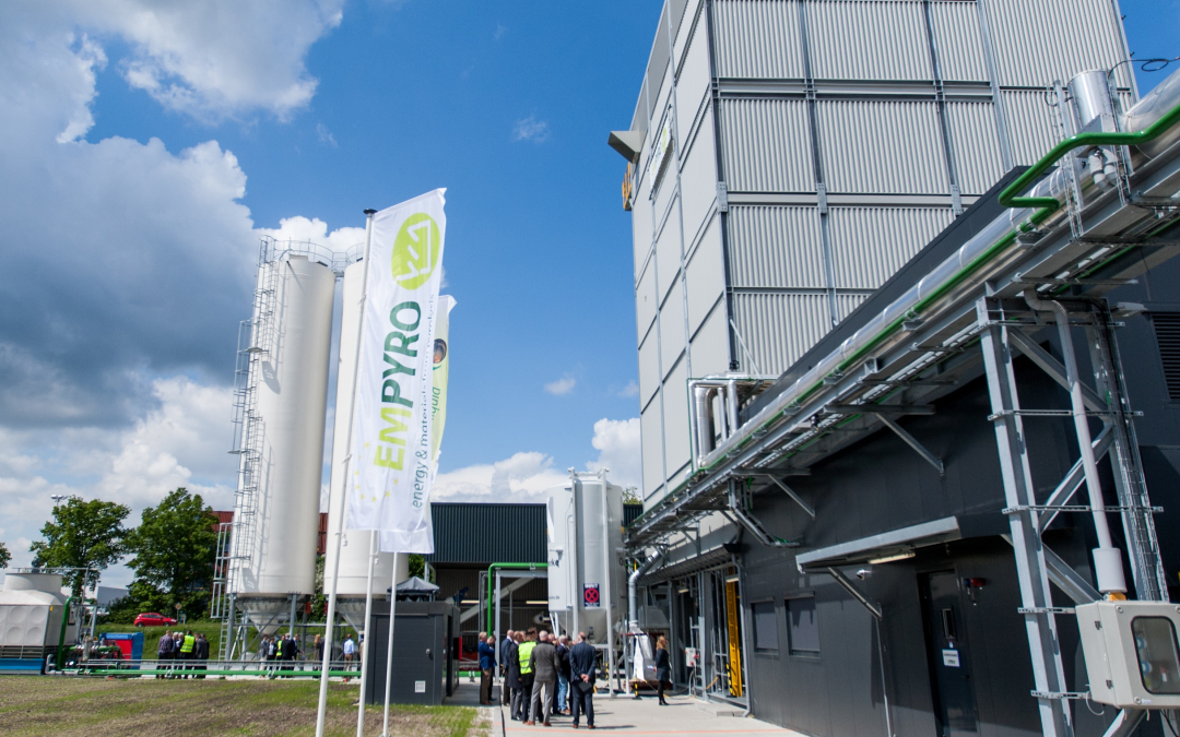 Empyro draait na eerste jaar prachtig, al meer dan 3,5 miljoen liter olie