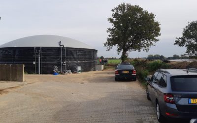Boerderijvergister-combinatie oplossing voor stikstofprobleem
