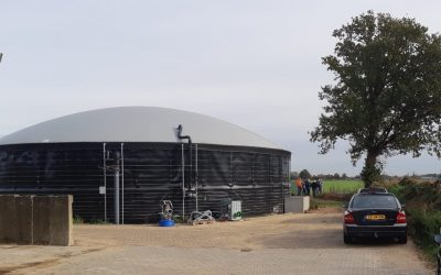 Vergistingsinstallatie opgeleverd door BEON-deelnemer CCS Energie-advies