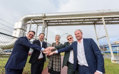 Meer bio-energie voor warmtenetten