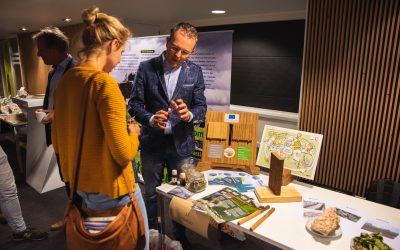 Inspirerend Gelderlands event: Biomassa is vooral leuk!