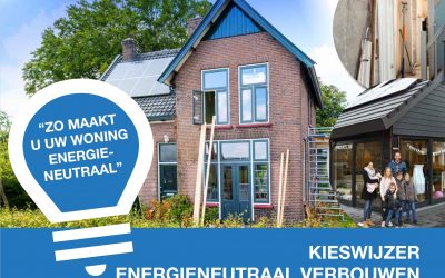 Kieswijzer Energieneutraal verbouwen beschikbaar