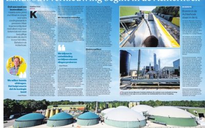 Landbouwvernieuwing begint in de Achterhoek