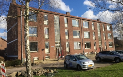 Betaalbaar verduurzamen van een portiekflat door gezamenlijke inzet