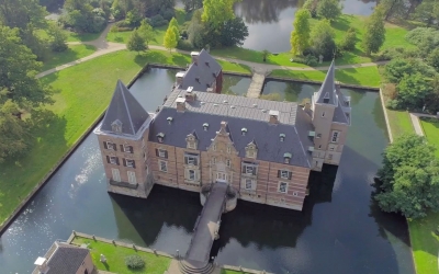 Het landgoed duurzaam in stand houden voor toekomstige generaties