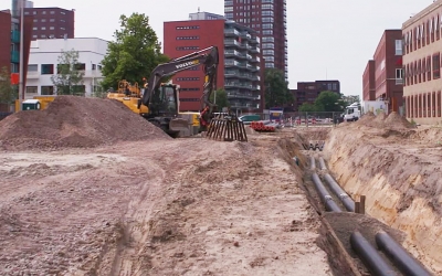 Warmtenet Enschede is de duurzaamste van Nederland