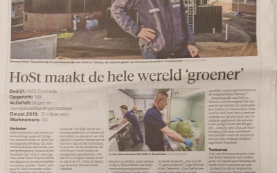 HoSt maakt de hele wereld groener
