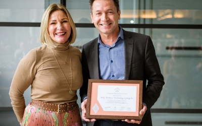 BEON deelnemer BTG genomineerd voor Koning Willem I Plaquette