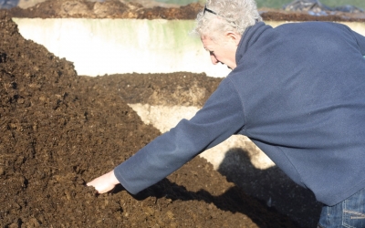Compostering en vergisting belangrijk voor nutrientrecycling