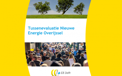 Gestage groei duurzame energie provincie Overijssel