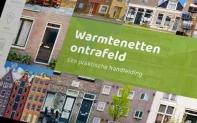 Technieken rond warmtenetten inzichtelijk