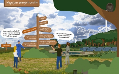 Groene organisaties pleiten voor groene ontwerpprincipes in de Regionale Energiestrategie
