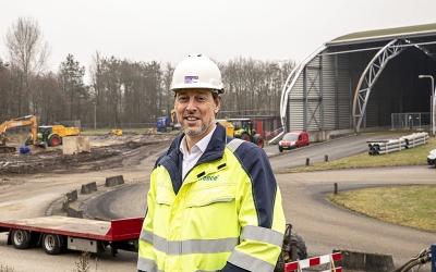 Bouw mestverwaardingsinstallatie Twence van start