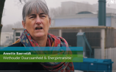 Zaandam verwarmd met uiterst schone bio-centrale