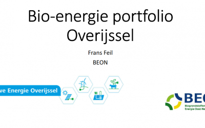 Pijplijn bio-energie 2017 – 2020