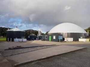 Biogas Hoge Hexel opgeleverd