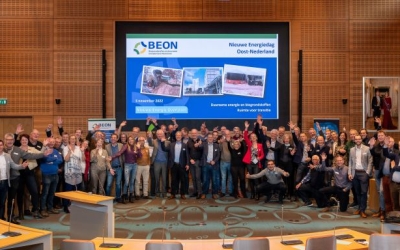 Nieuwe Energiedag Oost Nederland: meer ruimte voor duurzame energie en biogrondstoffen