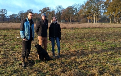 Nieuw bos in Enschede, hout voor de toekomst
