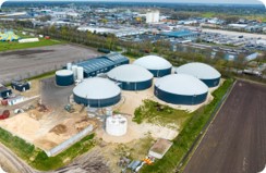 Financiering mestvergisting door het Energiefonds Overijssel
