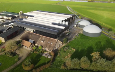 Voorbeelden mestvergisting in Overijssel