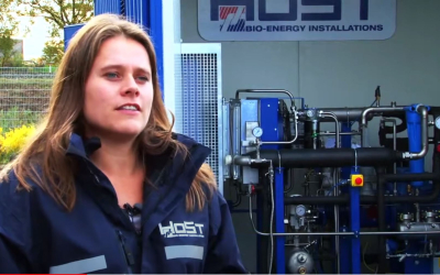 Kleinschalige groen gas productie