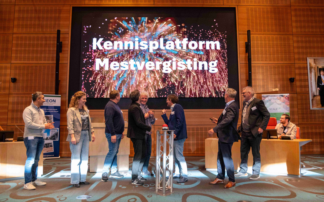 Provincie lanceert met gemeenten en BEON-partijen kennisplatform Mestvergisting