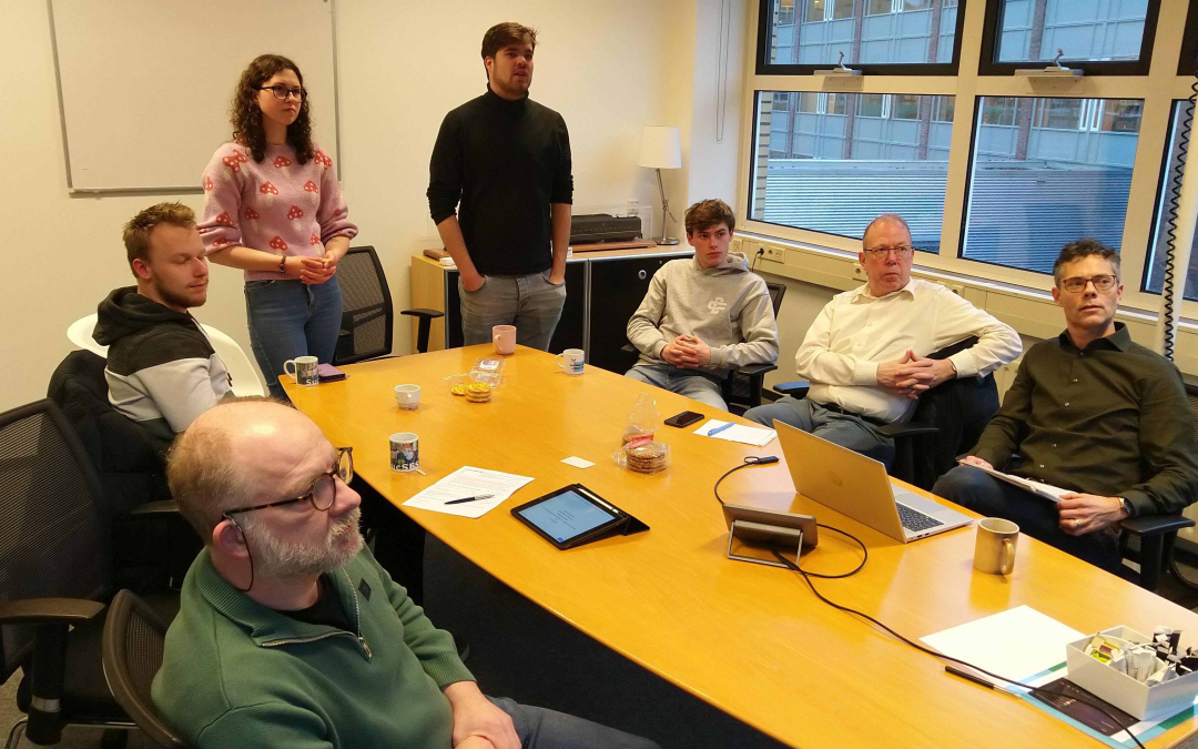 Saxion-studenten verdiepen zich in biobased productie