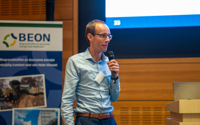 Productie van e-methanol uit biogas