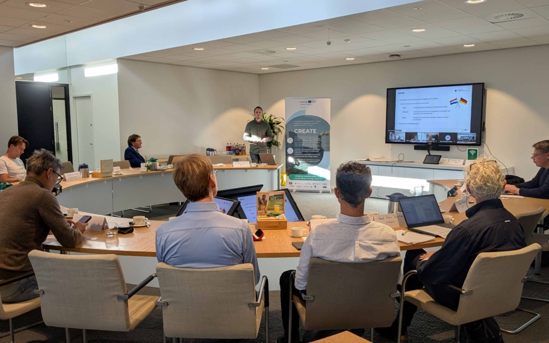 CREATE – Samen met Duitsland meer biogas halen uit industriële afvalwaterinstallaties