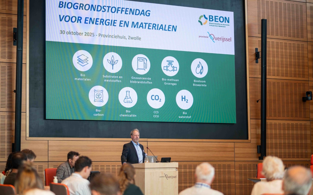Biogrondstoffendag brengt energie en materialen partijen in Zwolle bijeen