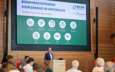 Biogrondstoffendag brengt energie en materialen partijen in Zwolle bijeen
