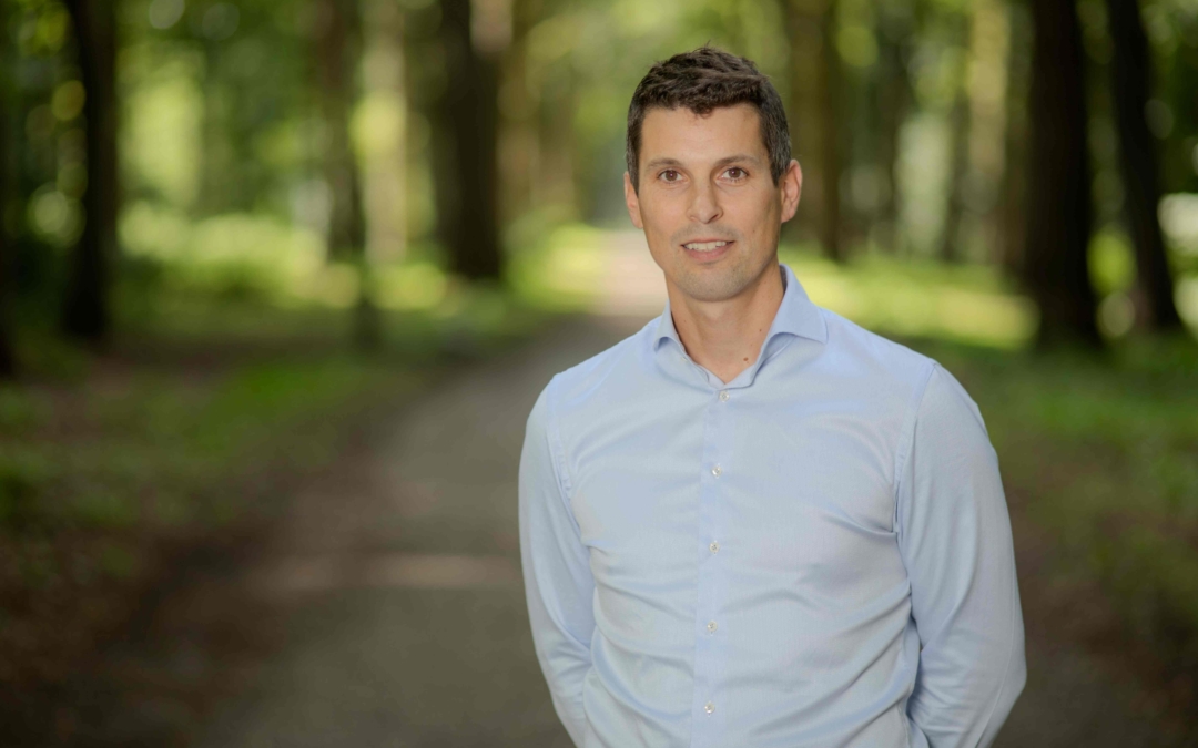 Micha de Jong nieuwe voorzitter van BEON