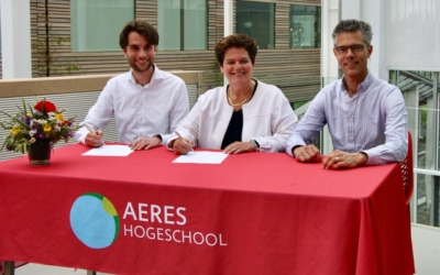 Aeres versterkt BEON op landbouwgebied
