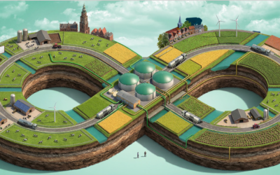 Groningen bouwt biogas clusters voor stevige groengas productie
