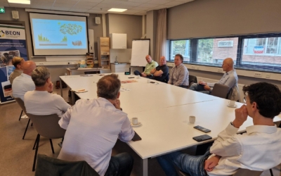 Rol biogrondstoffen in warmtenetten