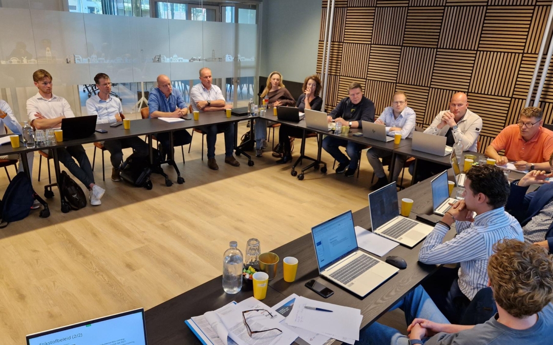 Openhartig overleg over natuurvergunning boerderijvergisting
